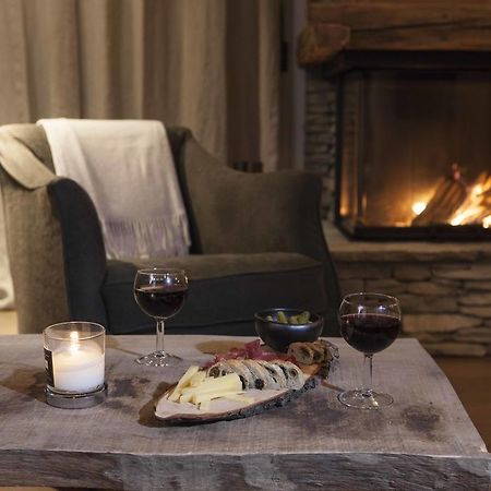 Appartement Flocon De Nell Megève Exteriér fotografie